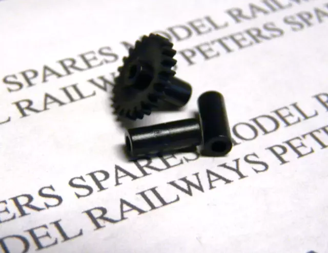 Peters Spares PS31 Bachmann Replacement Axle Set - 03 / 04 Shunter (J72) 0-6-0