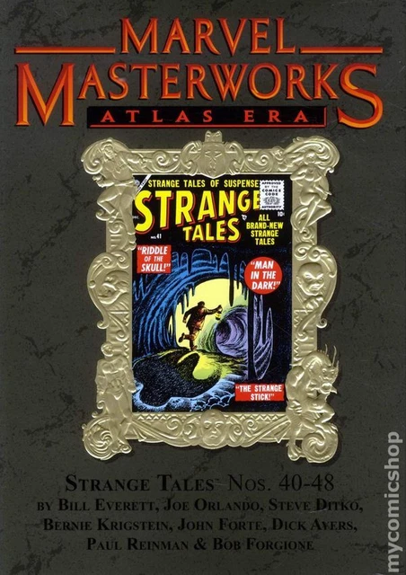 Marvel Masterworks Deluxe Library Edition HC 1st Edition #168-1ST VF 2011