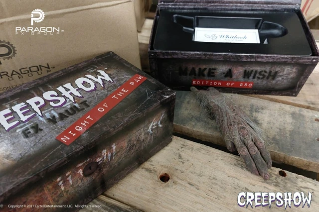 Creepshow Cursed Monkey Paw - Officially Licensed Prop Replica Creepshow Cursed Monkey Paw - Officially Licensed Prop Replica