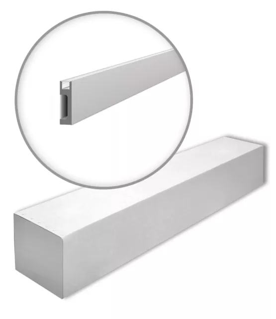 NMC IL10-caja ESTILO DE PARED Cornisa Moldeo 1 Caja 14 piezas | 28 m