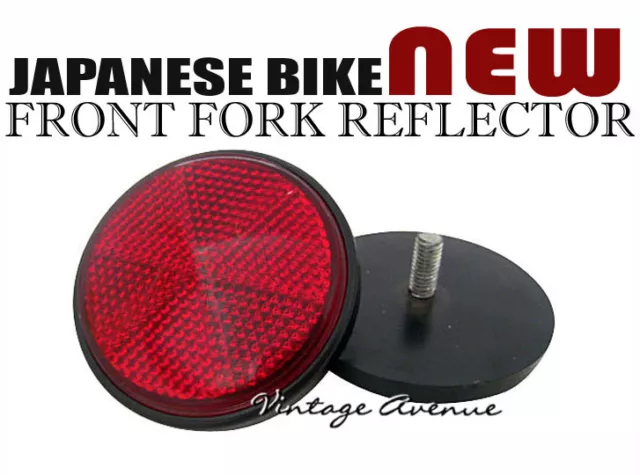 Honda Cb500 K1-K2 Cb500T '75-76 Cb550F '75-77 Cb550K Front Fork Reflector*55/6/R