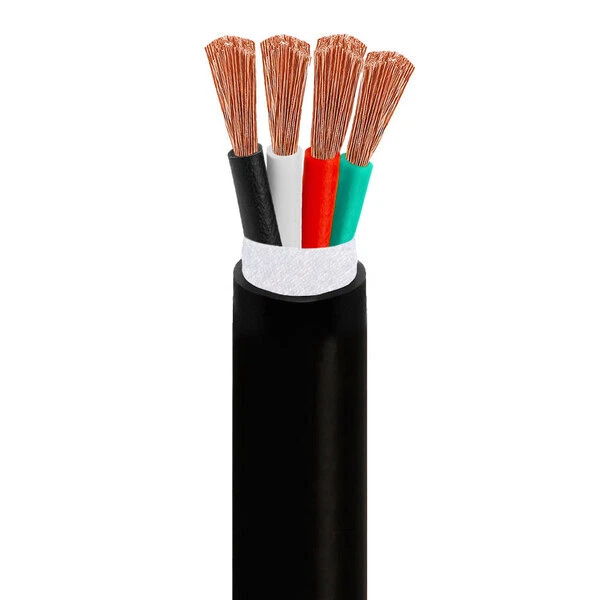 Wavenet 1337-N 16AWG Bare Copper 4-Conductor Indoor/Outdoor Speaker Cable  50...