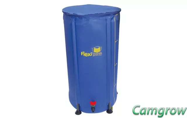 Flexi Tank 100L Flexible Water Butt Revolutionises Water Storage Hydroponics