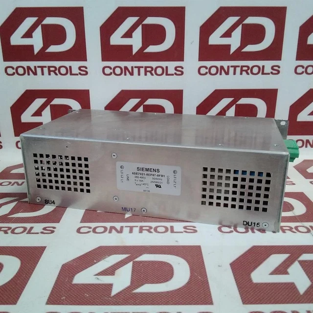 6SE7021-8EP87-0FB1 | Siemens | RFI Filter Assembley, Used