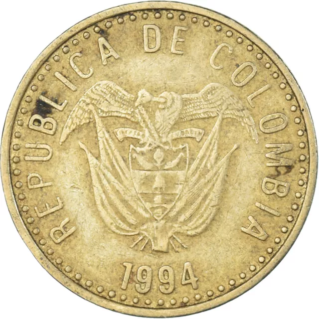 [#1329401] Coin, Colombia, 100 Pesos, 1994