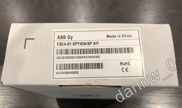 New In Box ABB FSCA-01 OPTION/SP KIT Communication Adaptor Module