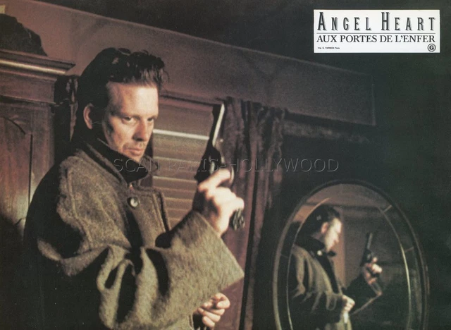 MICKEY ROURKE ANGEL Heart 1987 Vintage Lobby Card #5 EUR 14,99 ...