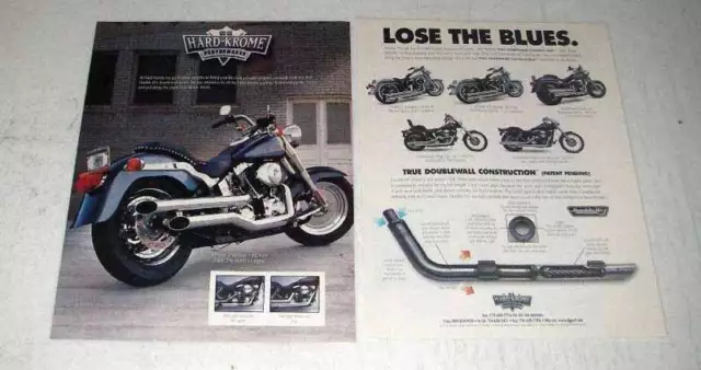 2000 Hard-Krome Double D's Doublewall Pipes Ad
