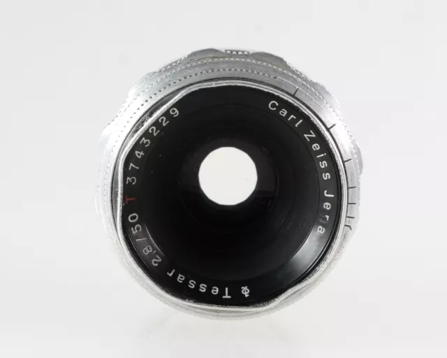 Carl Zeiss Jena Tessar T 2.8 50mm - M42 Gewinde