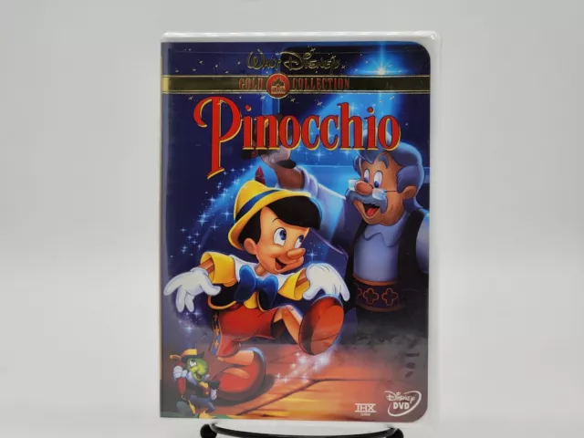 Pinocchio (DVD, 1999) Walt Disney's Limited Issue - NEW SEALED