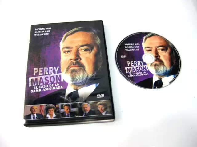 Perry Mason DVD El Caso de La Femme Asesinada