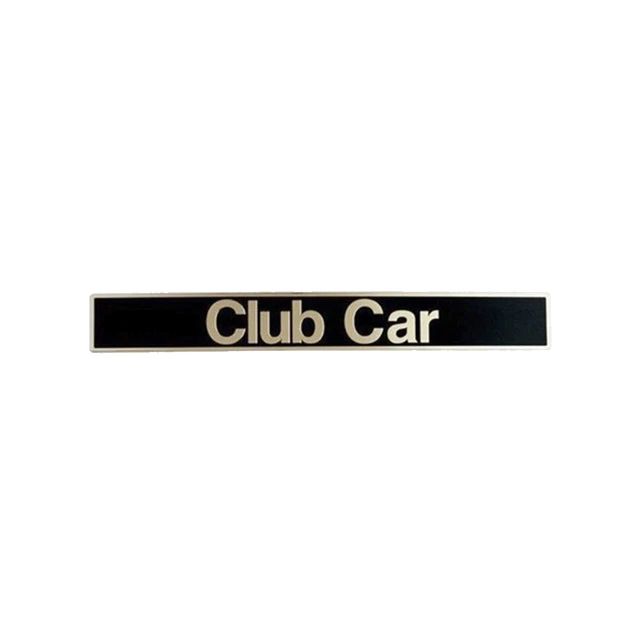 ORIGINAL CLUB CAR Precedent Name Plate EUR 23,60 PicClick DE