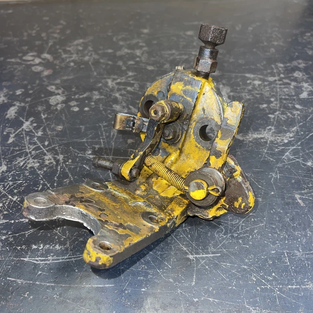 Webster Magneto Bracket Hit & Miss Engine 2 1/2 to 12HP Hercules Economy parts