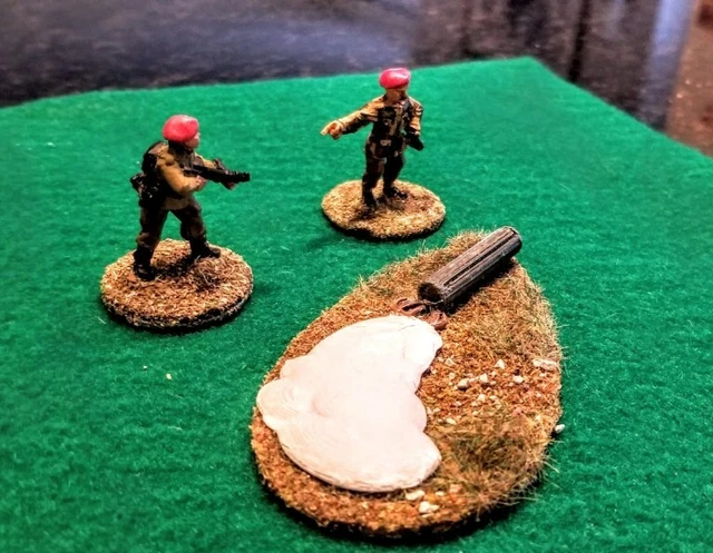 Warlord Games British Airborne Weapons Teams – Miniatures En Résine à L' échelle De 28 Mm Pour L'action De Boulon – Miniatures Très Détaillées De La Seconde Guerre Mondiale Pour Jeux De Guerre