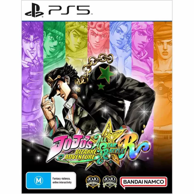 Playstation 4 - JoJo's Bizarre Adventure Eyes of Heaven [PAL Version]