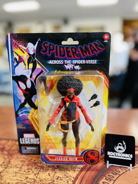 MARVEL LEGENDS SPIDER-WOMAN Across the Spider-Verse Jessica Drew NEUF
