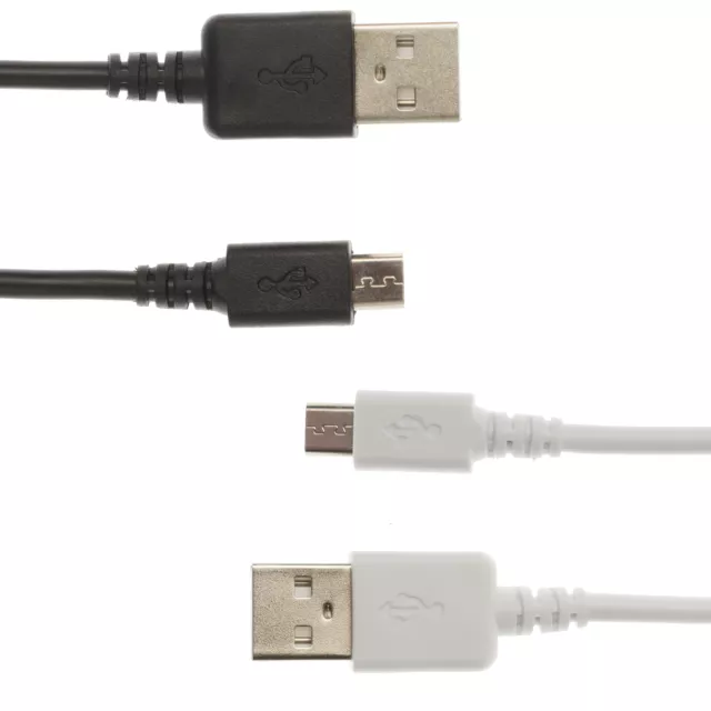 USB Charger Cable Compatible with  Ecandy Bluetooth Wireless S580 Headphones