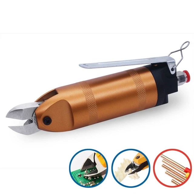 Herramientas de corte de tijeras neumáticas alicates para pinza de alambre de metal D45 mm 1370N
