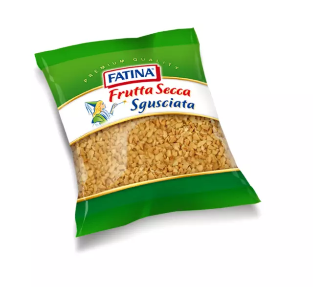 6 Pz Fatina Frutta Secca Mandorle Sgusciate A Granella 100 Gr