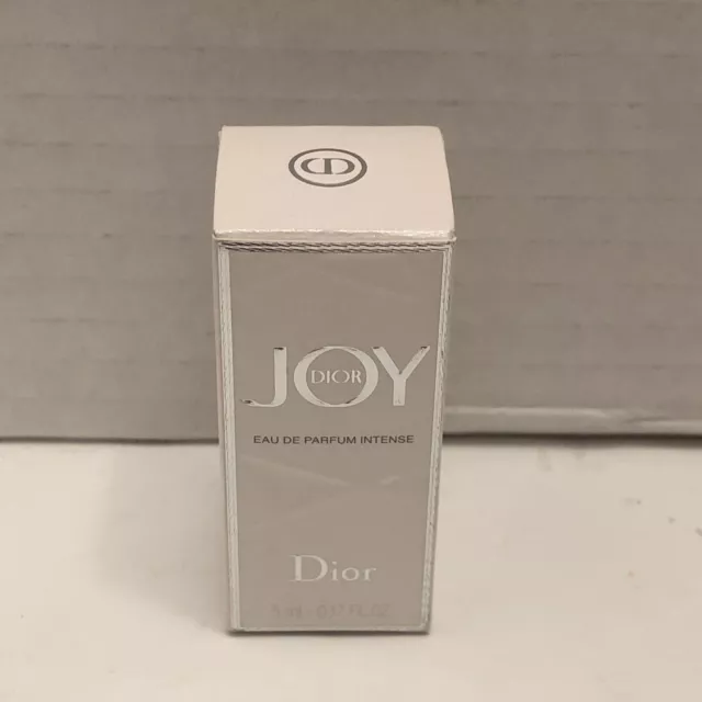 Womens Joy Eau De Parfum Intense by Christian Dior 5ml 0.17oz Mini New with box