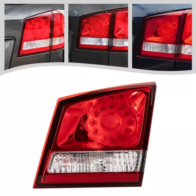 Right Inner Tail Light for 2011-2020 Dodge Journey Passenger Ride Rear Lamp RH