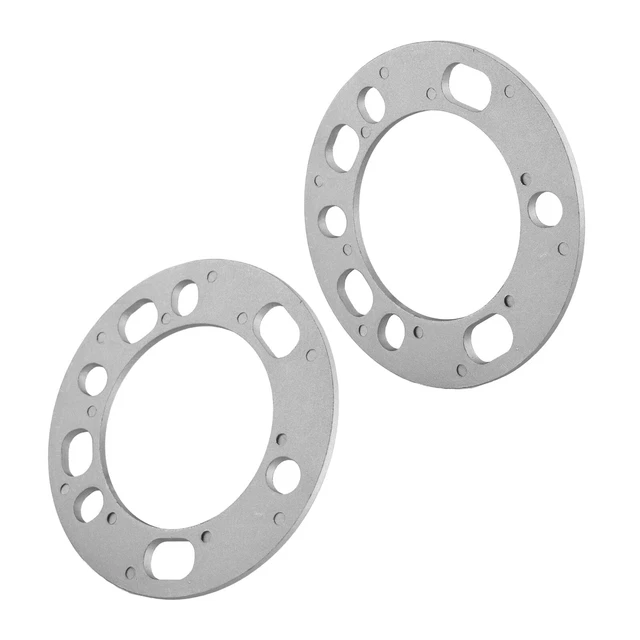 6mm 1/2" Universal Wheel Spacers CNC Machined Fits 5x135 5x139.7 6x135 6x139.7