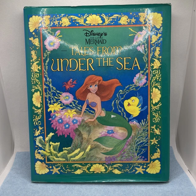 1991 - VINTAGE Disney's the Little Mermaid: Tales from Under the sea ...