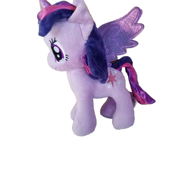 My Little Pony Twilight Sparkle Ty MLP with wings 7" Plush