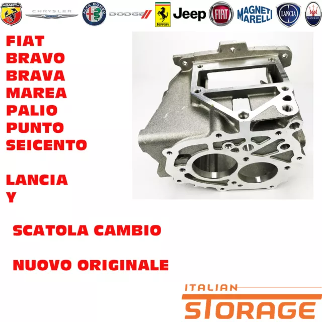 Fiat Bravo Brava Marea Palio Punto Lancia Y Boîte Vitesses Neuf 46467446