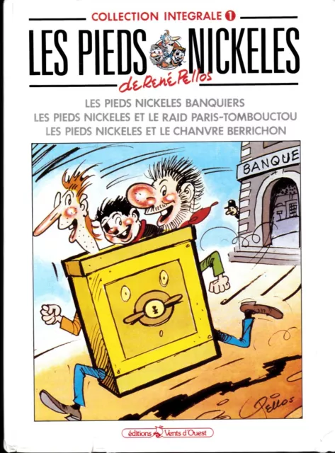 Les Pieds Nickeles / Collection Integrale / Rene Pellos /  Tome  1