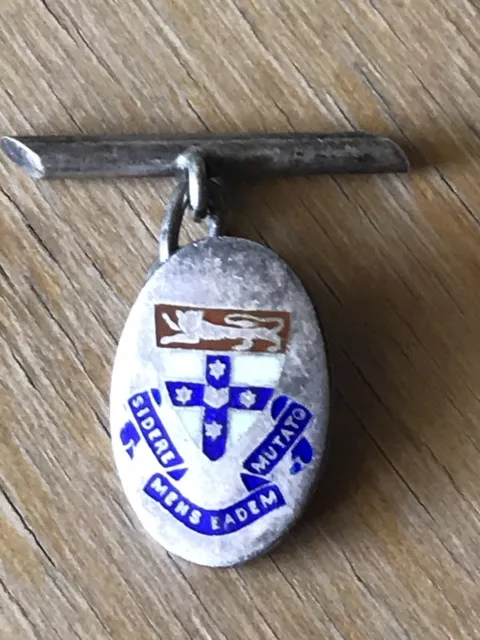Old Sydney University Sterling Silver Charm/ Badge