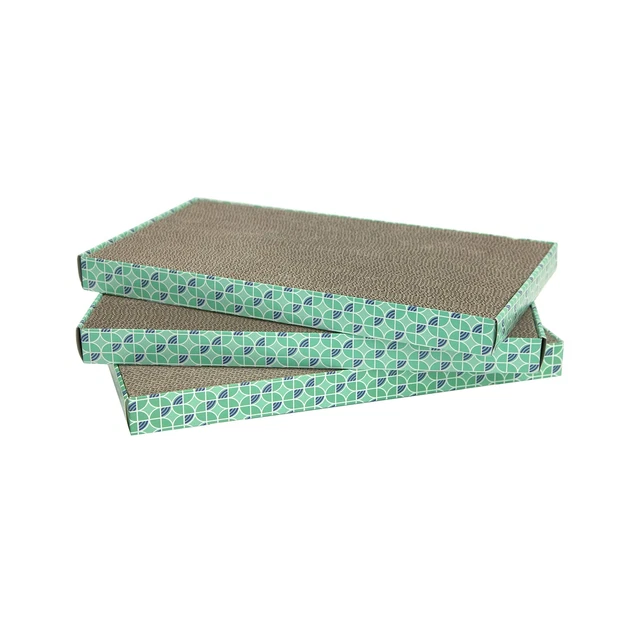 Kitty City XL Wide Corrugate Cat Scratchers 3 Pieces, Cat Scratching, Cat Scr...