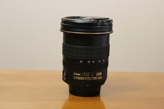 【NEAR MINT】Nikon AF-S DX Nikkor 12-24mm f/4 G IF ED Wide Angle Lens Japan 2