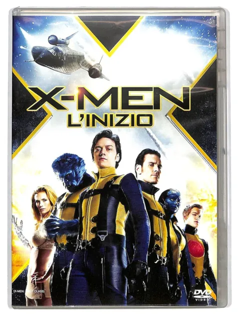 X-Men – L'inizio – Ita – Eng – Dvd