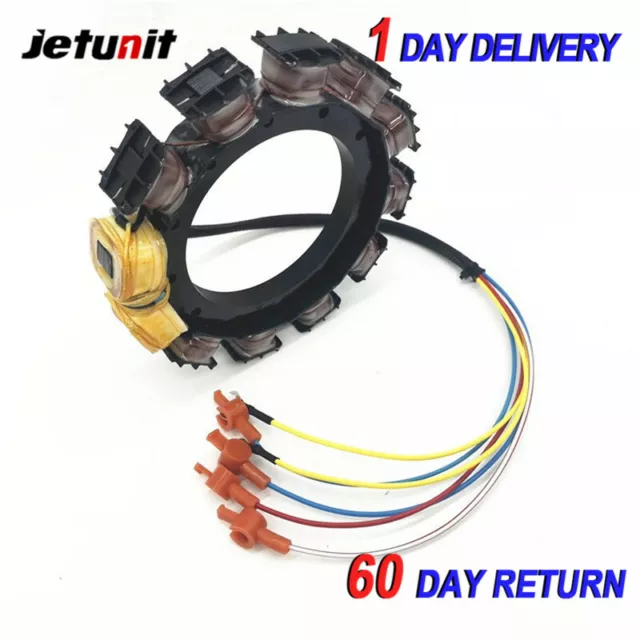 9Amp Outboard Stator For Mercury 1984-1988(75HP) 1980-1983(80HP)398-5454A22,A24 3