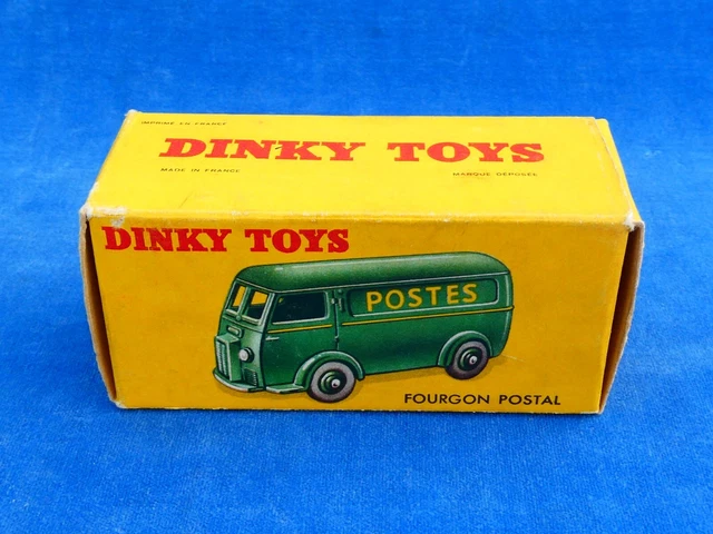 Dinky Toys Peugeot Fourgon Poste D3A N°25 B 560 1/43 - Made In France, Années 50
