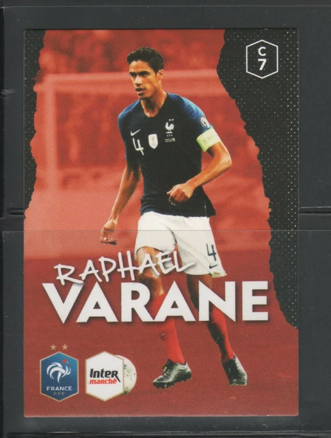 Verre FFF France, Intermarché, Pavard Varane - Collection