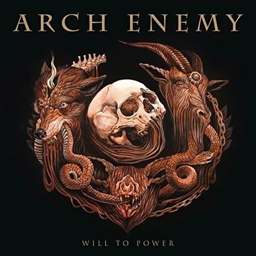 Arch Enemy - Will To Power [New Vinyl LP] With CD, Germany - Import