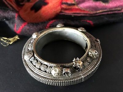 Old Afghanistan Tribal Bracelet …beautiful collection and accent piece