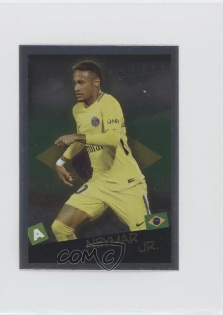 2017-18 Panini Foot Album Stickers Neymar Jr #535