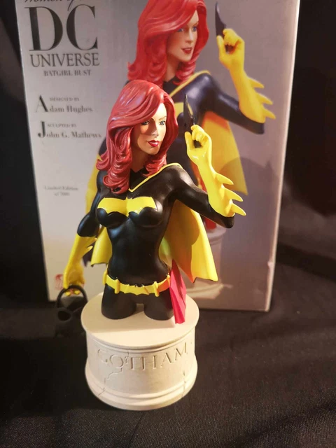 MINI BUST BATGIRL DC Direct Women of DC universe - serie 1 #6923/7000 ...
