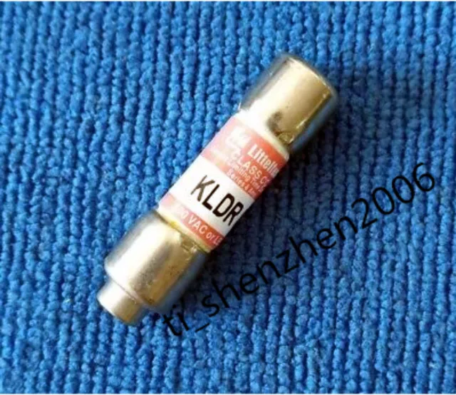 ORIGINAL Littelfuse KLDR 1 KLDR-1 Midget Time-Delay Fuse 1 Amp (1 A) 600V