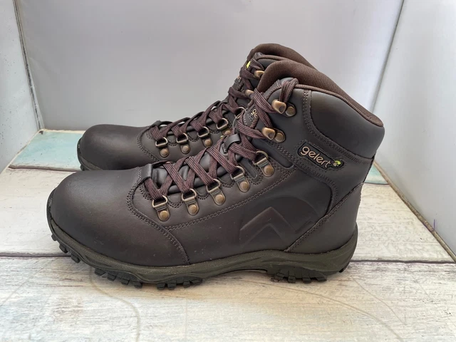 Gelert leather boot clearance mens walking boots