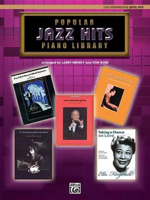 WB Popular Piano Library -- Jazz Hits: Level 5 by Larry Minsky (English) Paperba