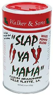 Slap Ya Mama - Cajun Seasoning - White Pepper Blend