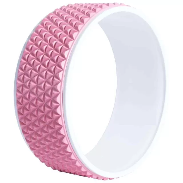 Ruota Per Yoga Cerchio Wheel Anello Fitness Pilates Palestra Allenamento cir