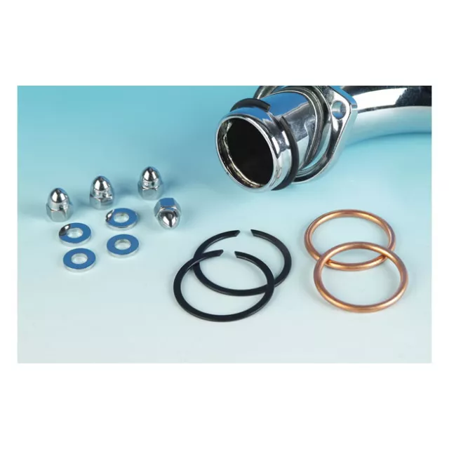 James, exhaust gasket & mount kit. Copper gaskets MCS 526146