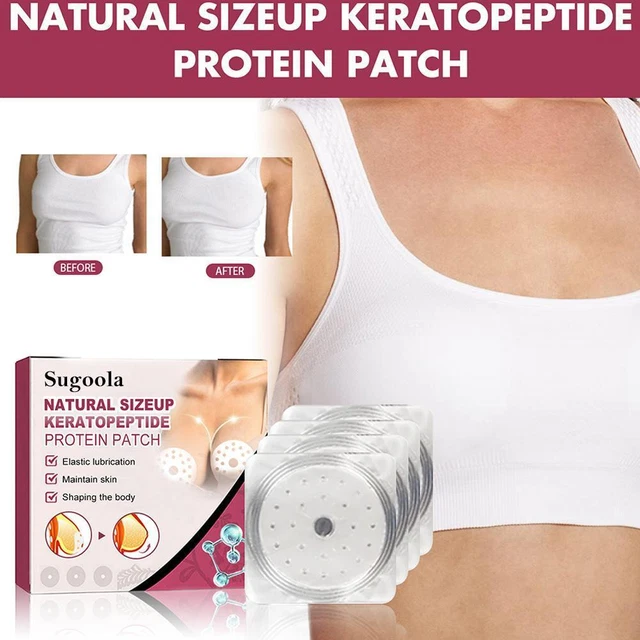 Natural SizeUp Keratopeptide Protein Patch 4-40PCS O9D4