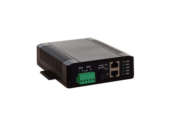 Tycon Power TP-SCPOE-2424HP - Contrôleur de Charge de Batterie Poe / Solaire 8A
