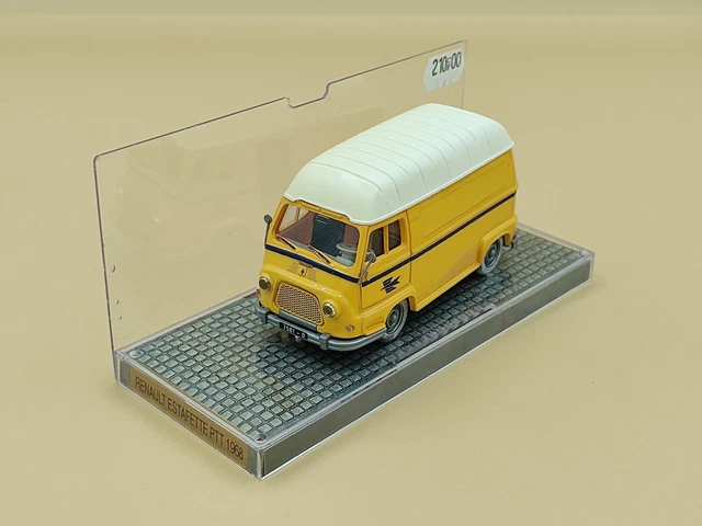 1/43 RENAULT ESTAFETTE PTT La Poste Jaune 1968 Norev EUR 25,16 - FR